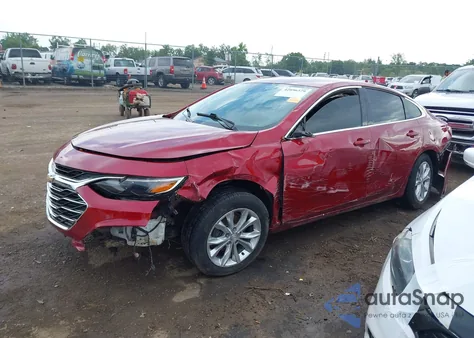 2021 Chevrolet Malibu Fwd Lt from USA, damaged, VIN 1G1ZD5ST0MF041580